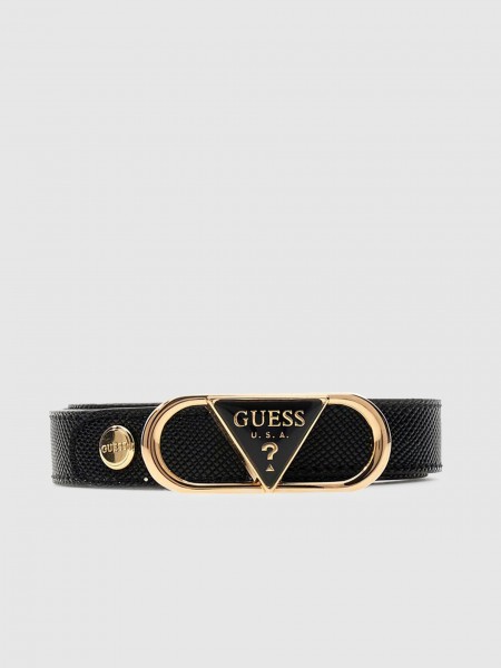 Cinturon Mujer Negro Guess