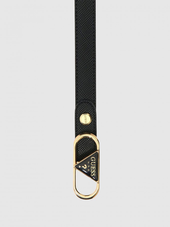 Cinturon Mujer Negro Guess