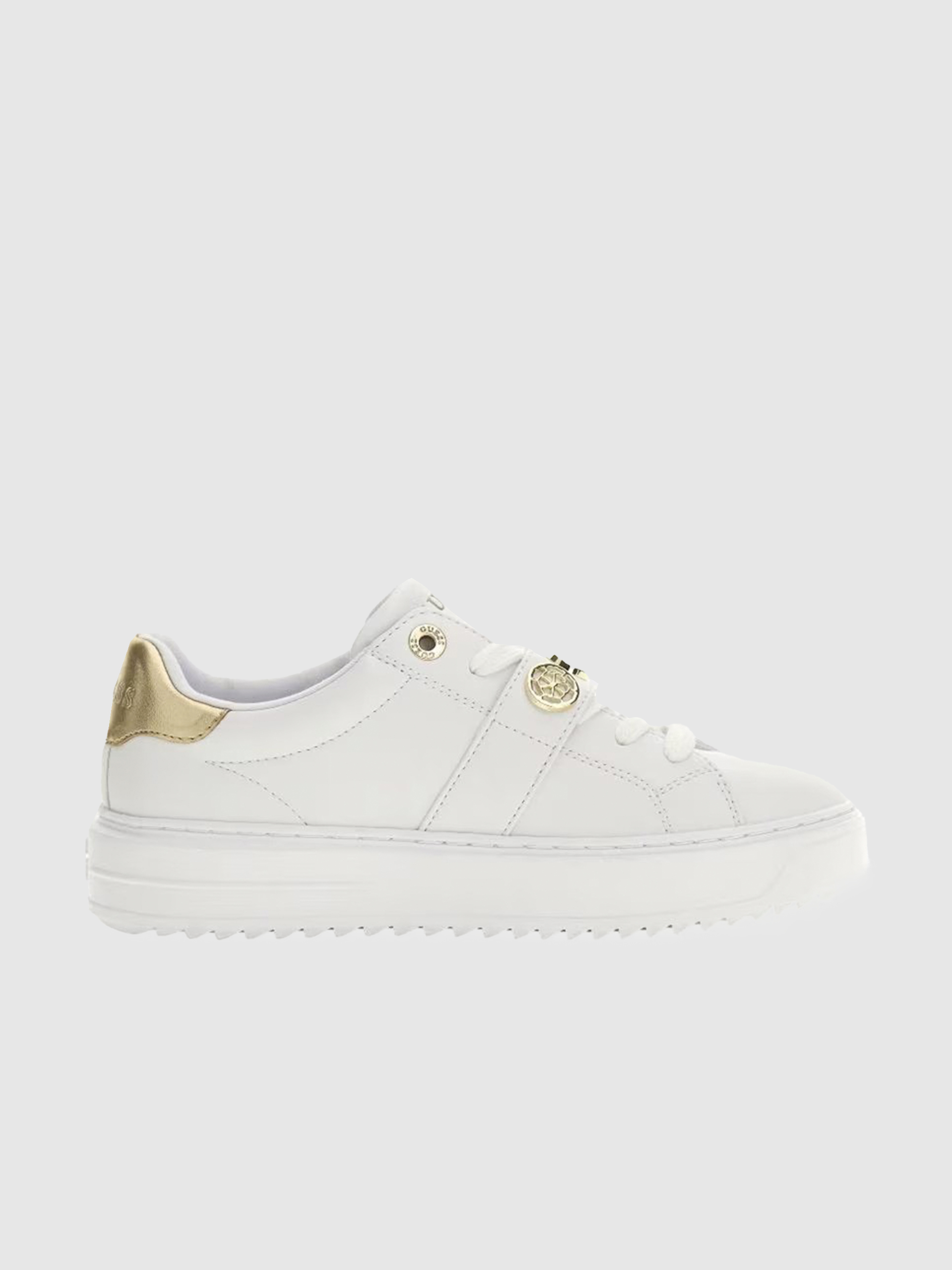 Tenis Mujer Blanco Guess
