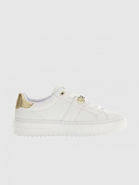 Tenis Mujer Blanco Guess