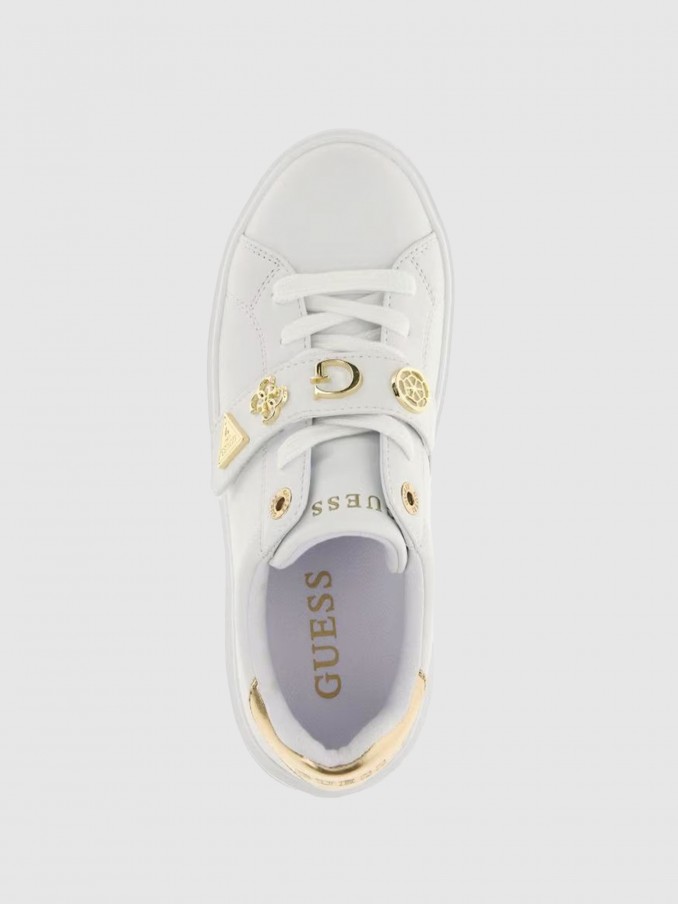 Sneakers Woman White Guess