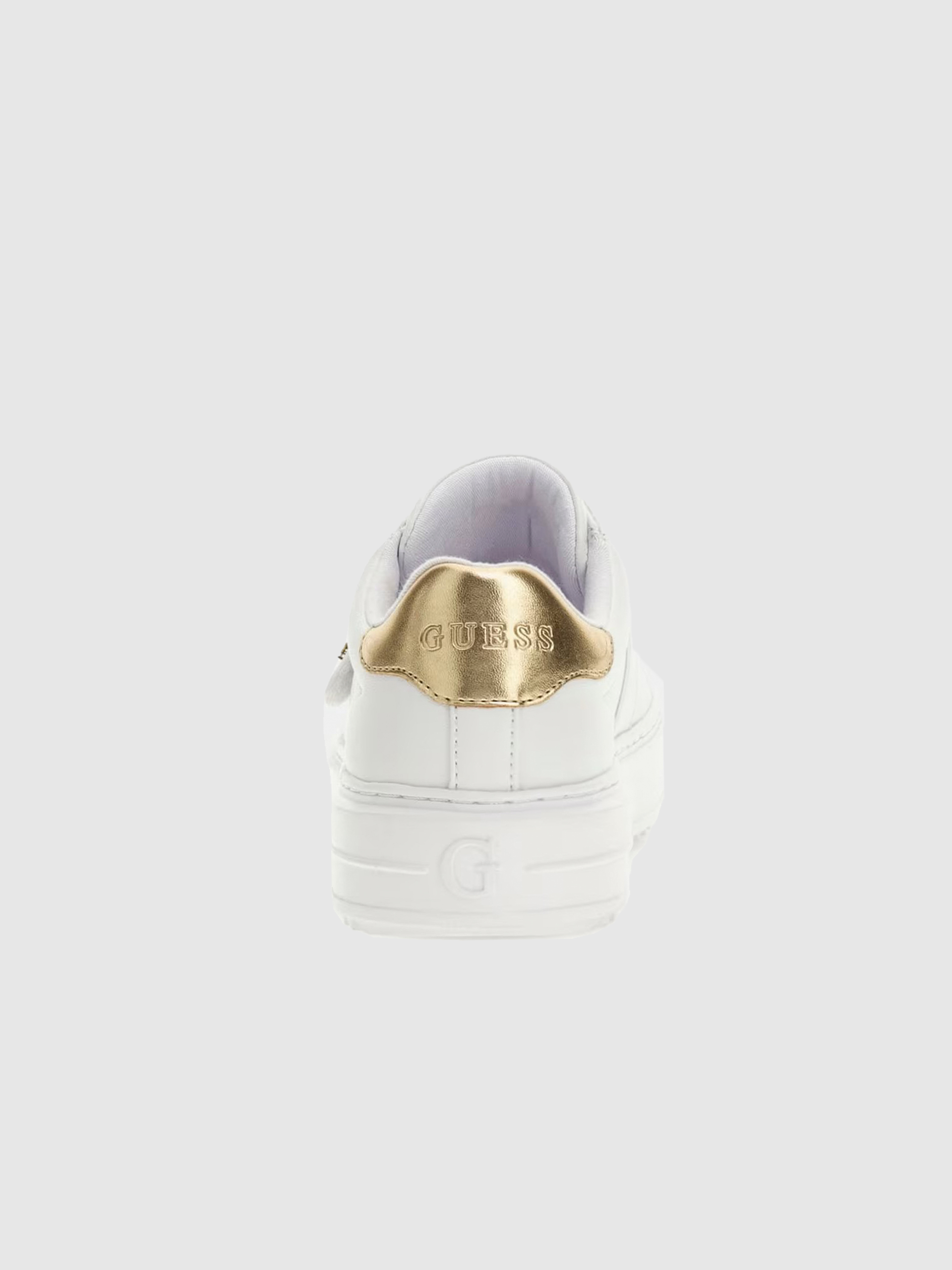 Tenis Mujer Blanco Guess