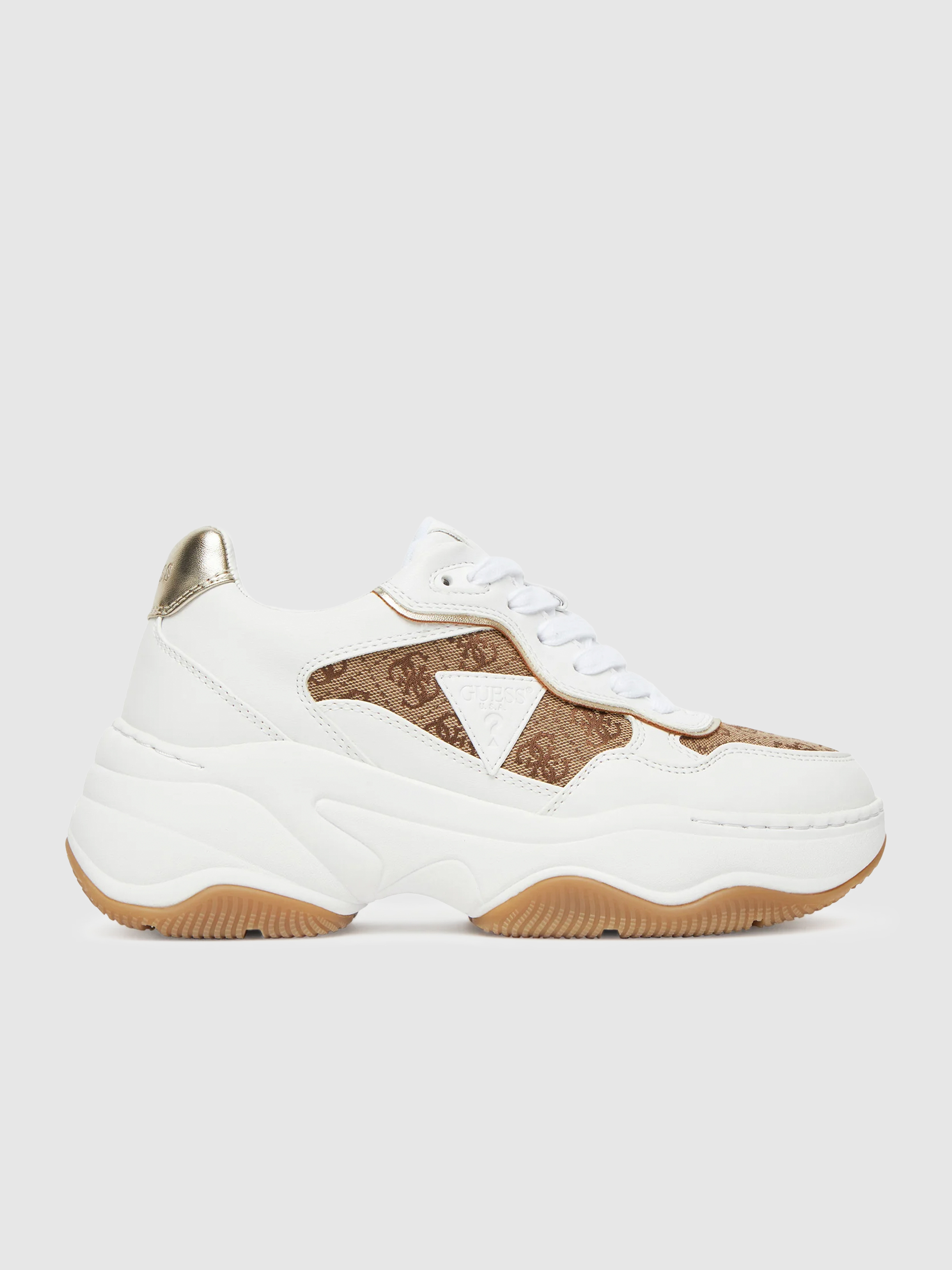 Tenis Mujer Blanco Guess