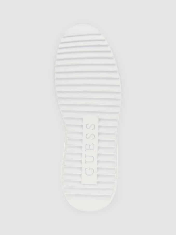 Sneakers Woman White Guess