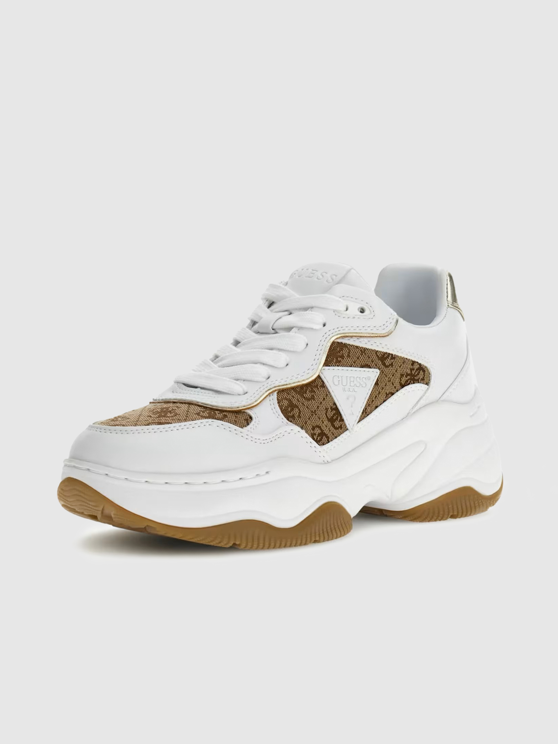 Tenis Mujer Blanco Guess