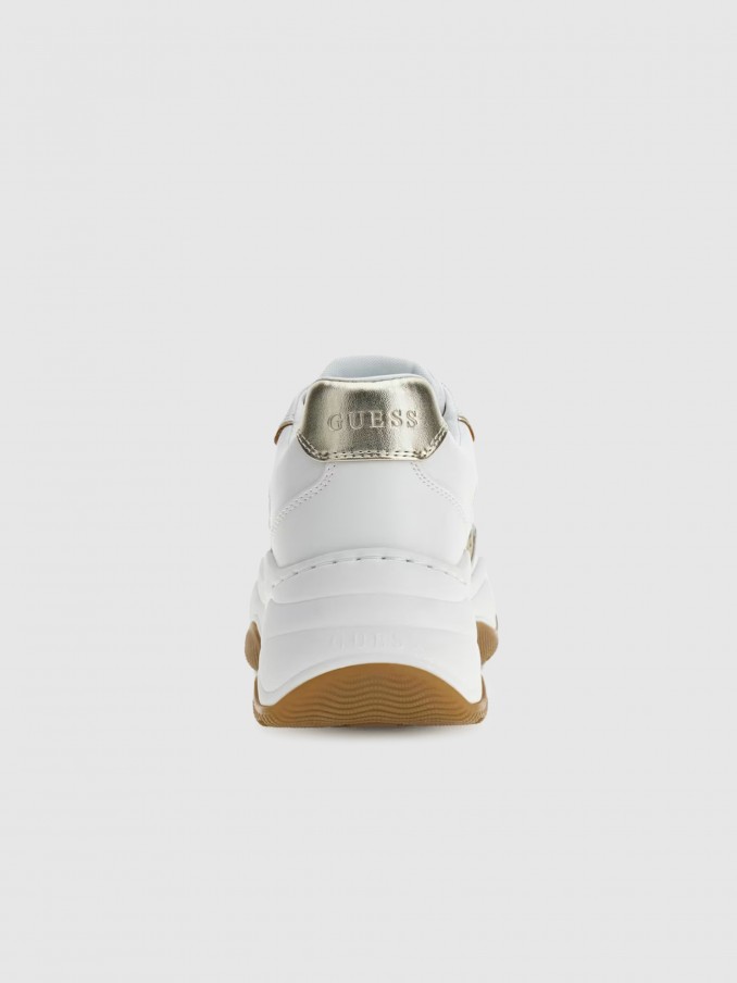 Sneakers Woman White Guess