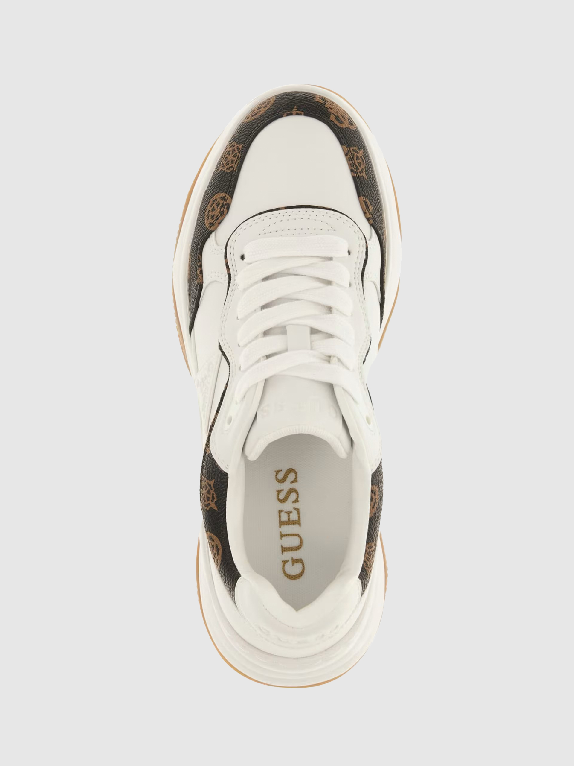 Tenis Mujer Blanco Guess