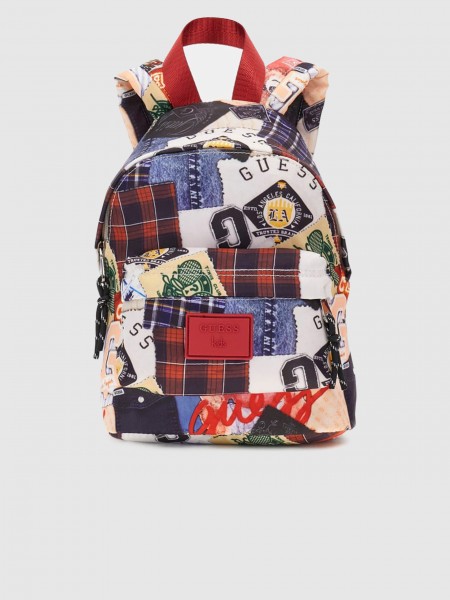 Mochila Nio Multicolor Guess