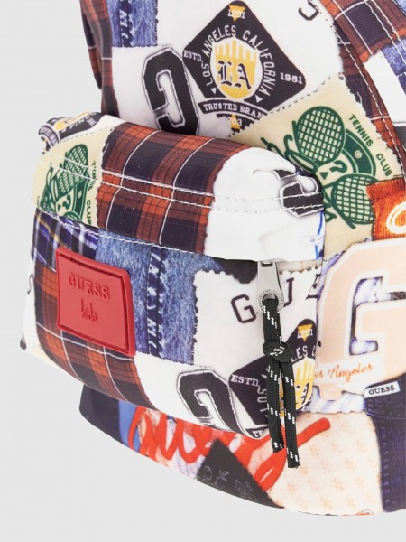 Backpack Boy Multicolor Guess