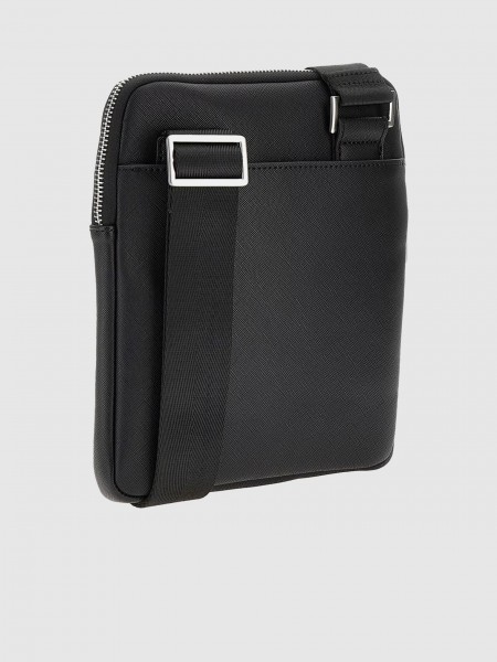 Shoulder Bags Man Black Guess