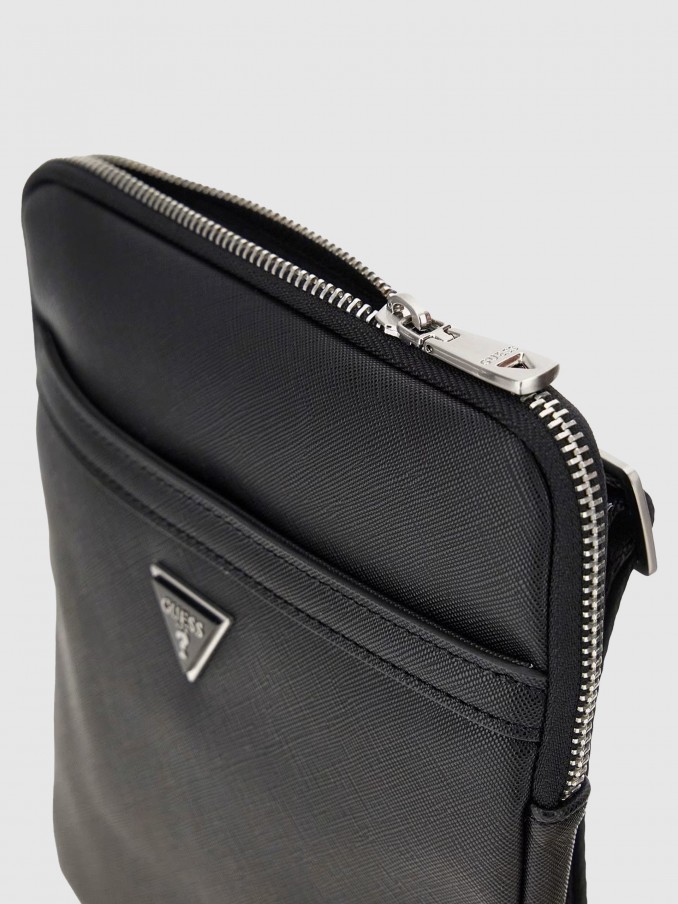 Shoulder Bags Man Black Guess