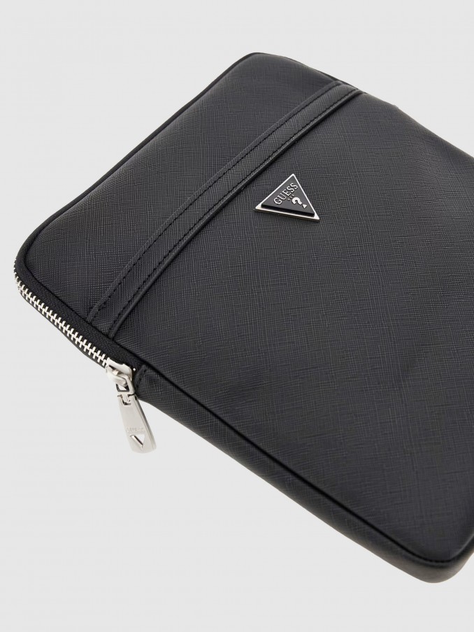 Shoulder Bags Man Black Guess
