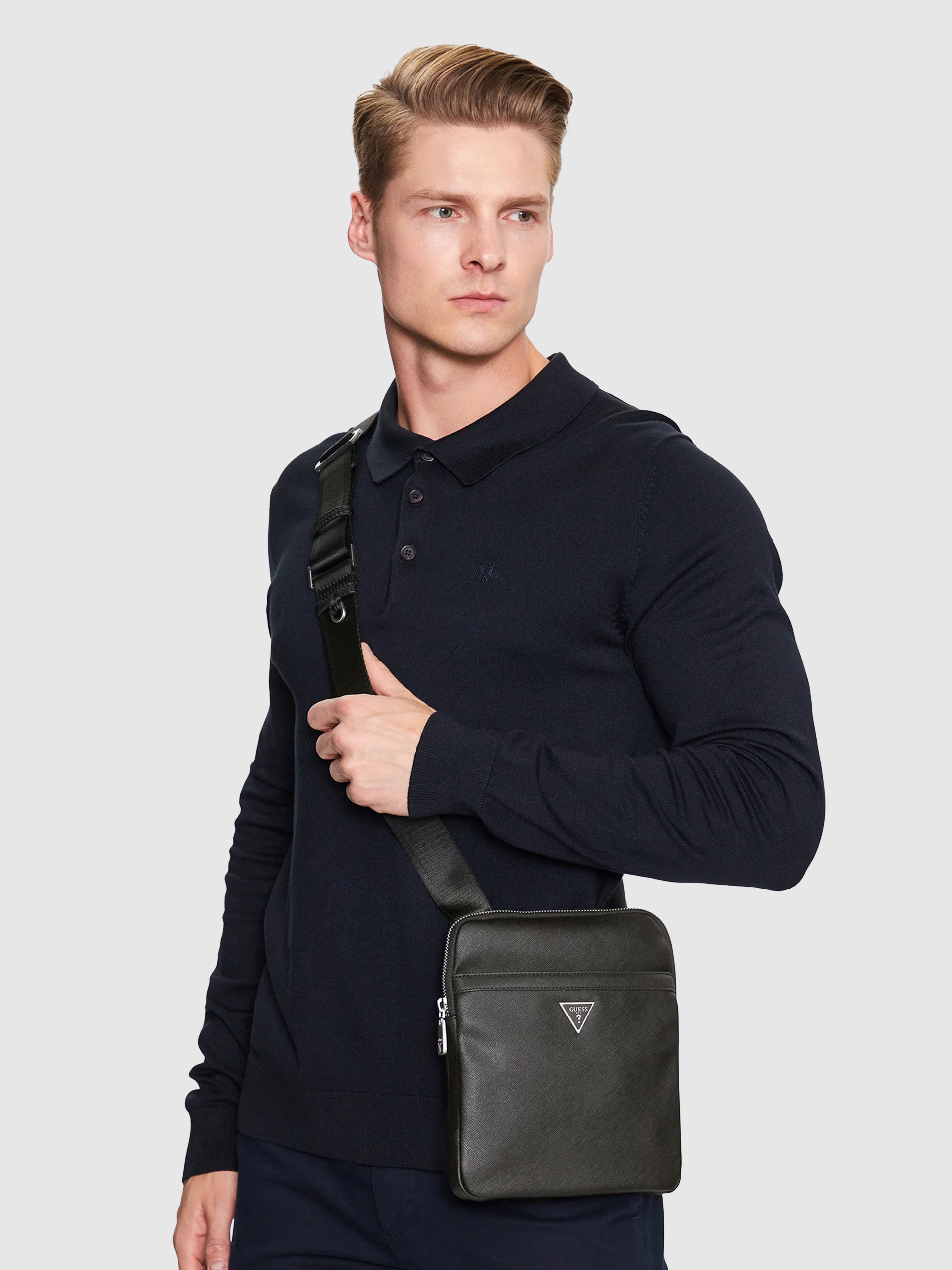 Shoulder Bags Man Black Guess