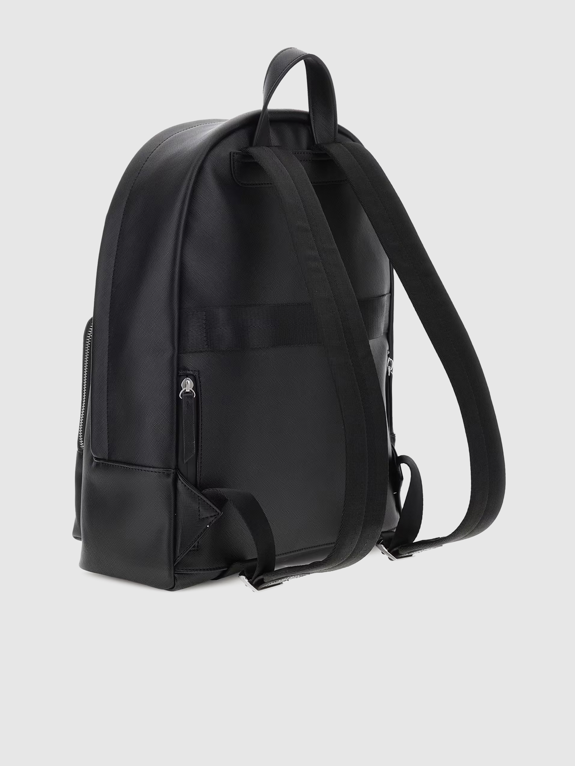 Mochila Hombre Negro Guess