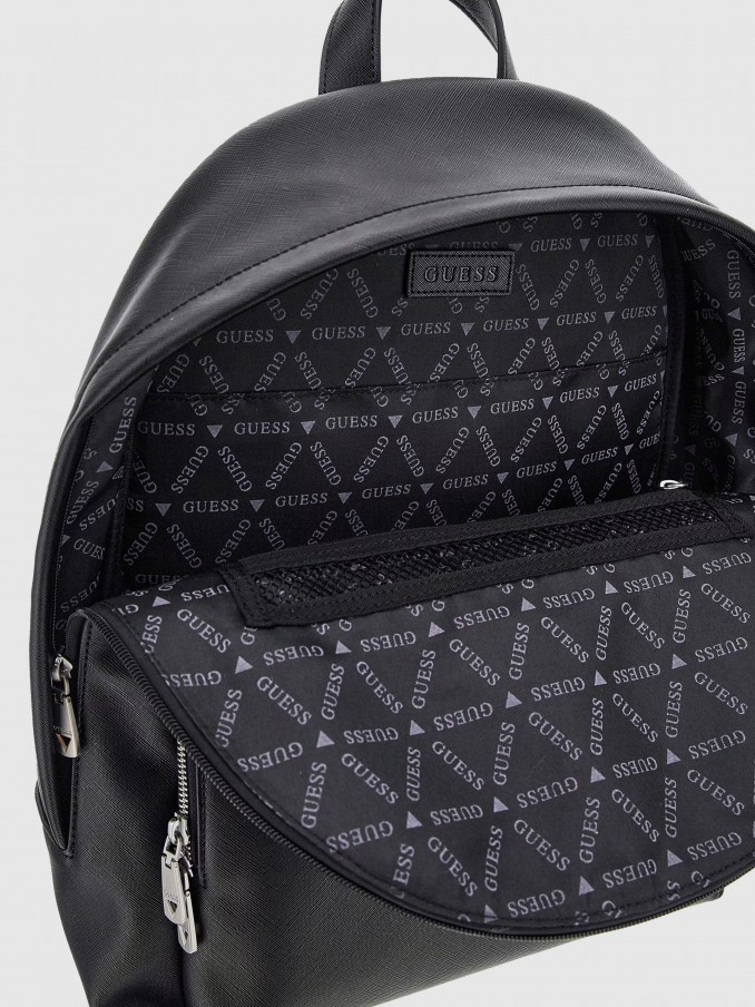 Backpack Man Black Guess