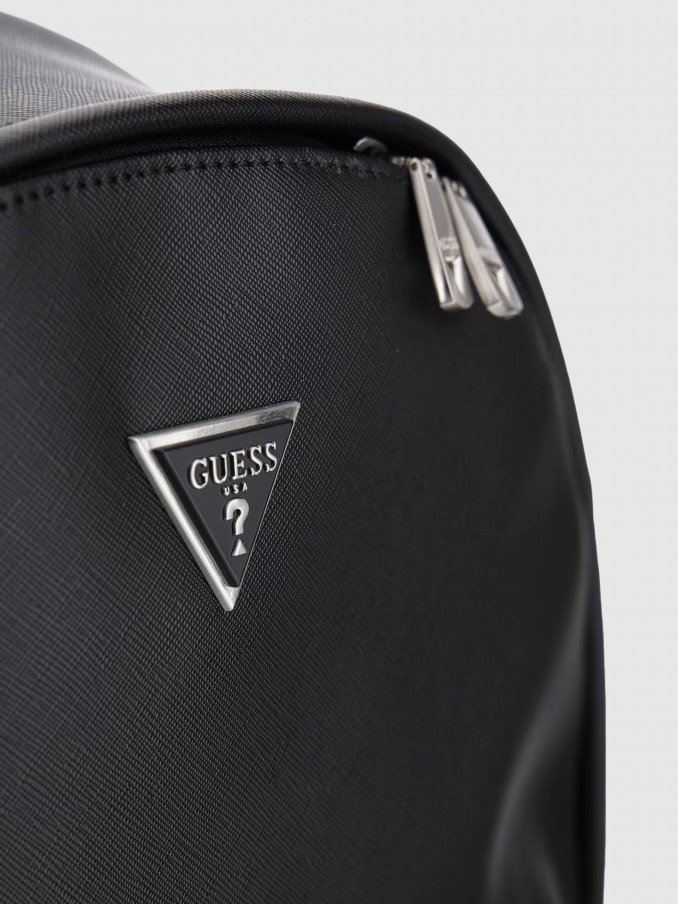 Backpack Man Black Guess