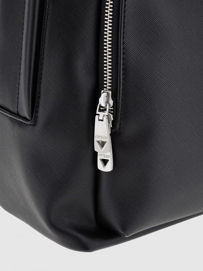 Backpack Man Black Guess