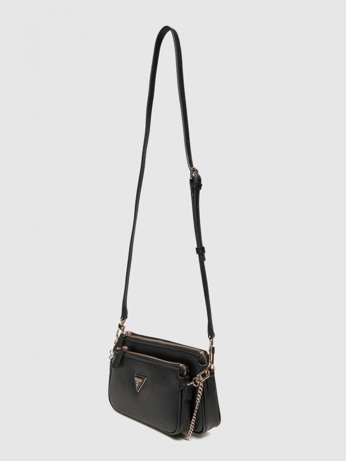 Bolsos de Hombro Mujer Negro Guess