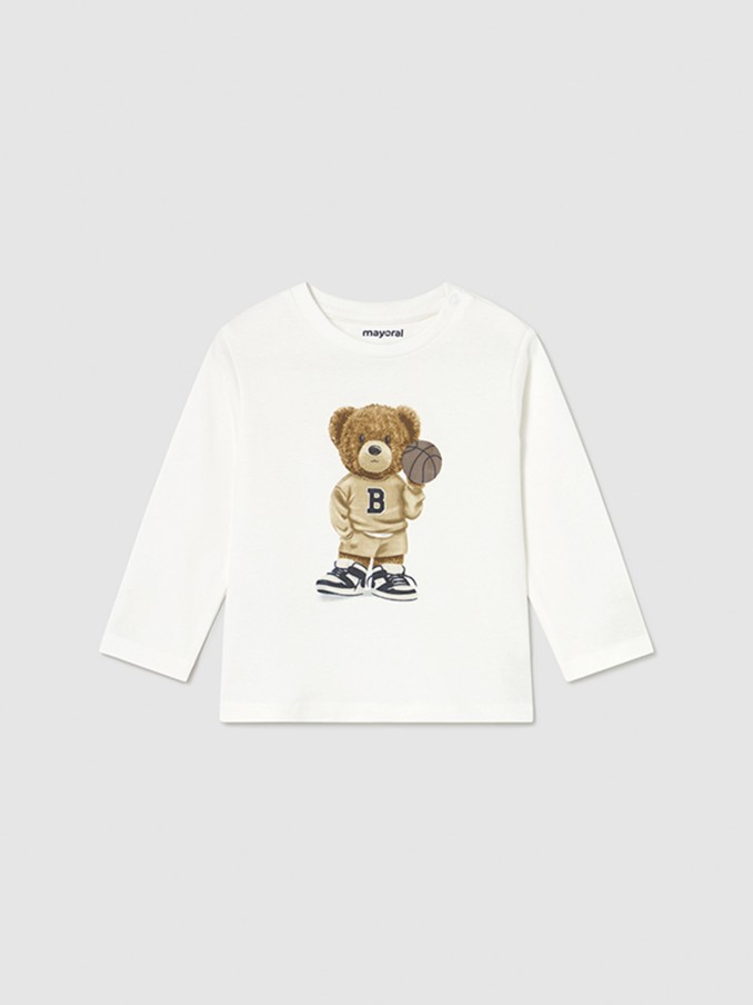 Pullover Baby Boy White Mayoral