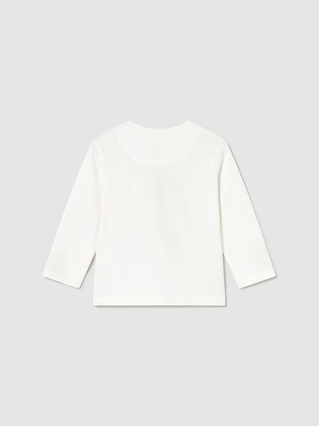 Sueter Bebe Nio Blanco Mayoral