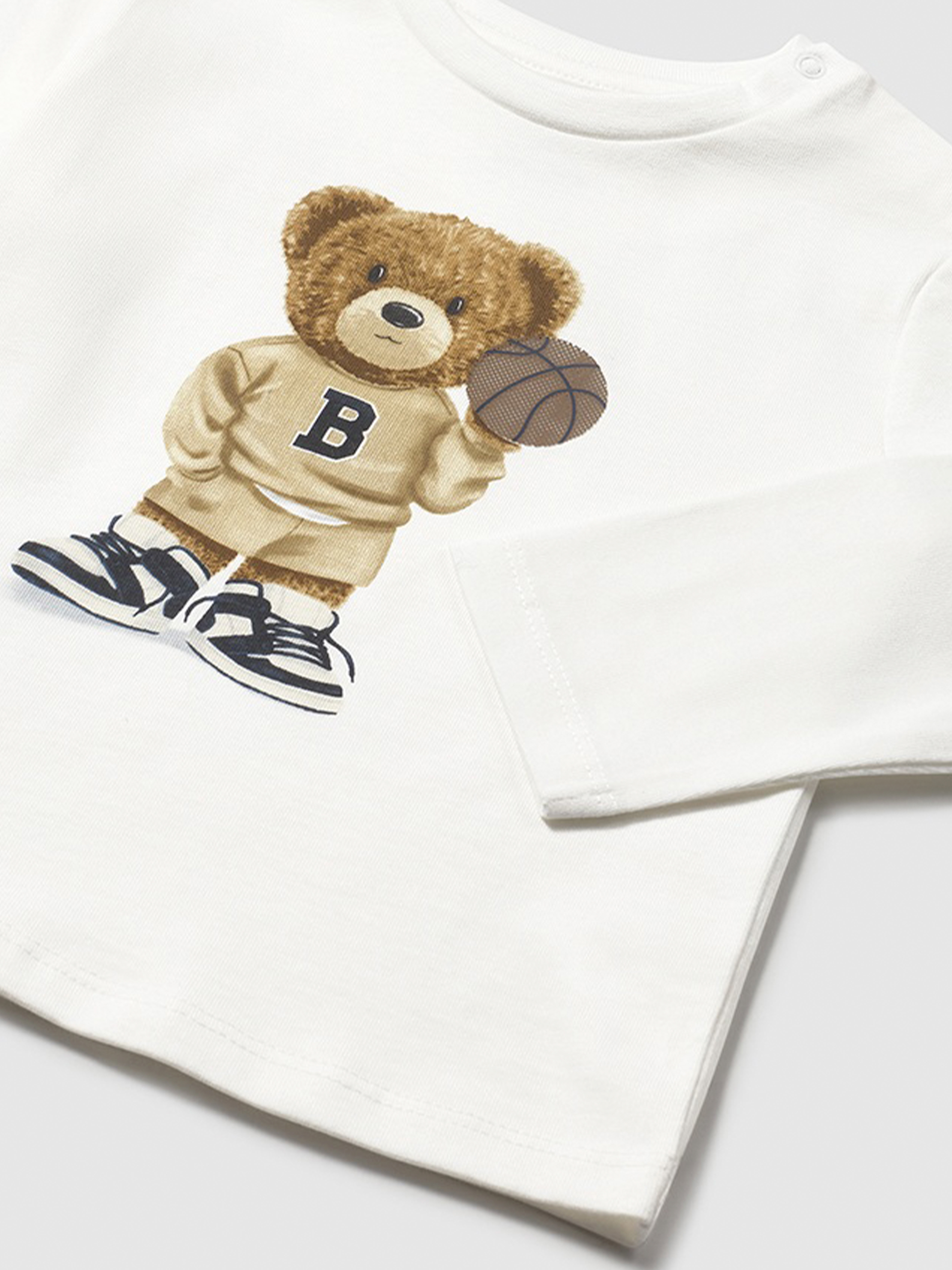 Sueter Bebe Niño Blanco Mayoral