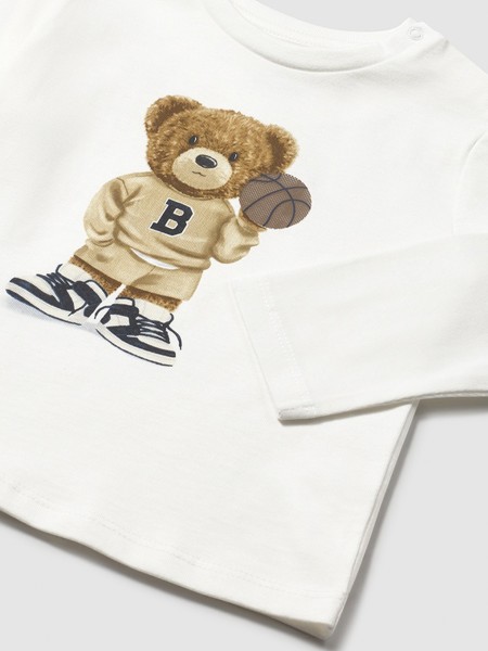 Sueter Bebe Nio Blanco Mayoral