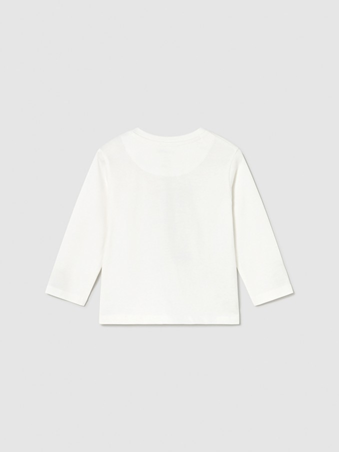 Pullover Baby Boy White Mayoral