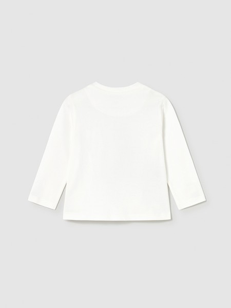 Pullover Baby Boy White Mayoral Pullover Baby Boy White Mayoral