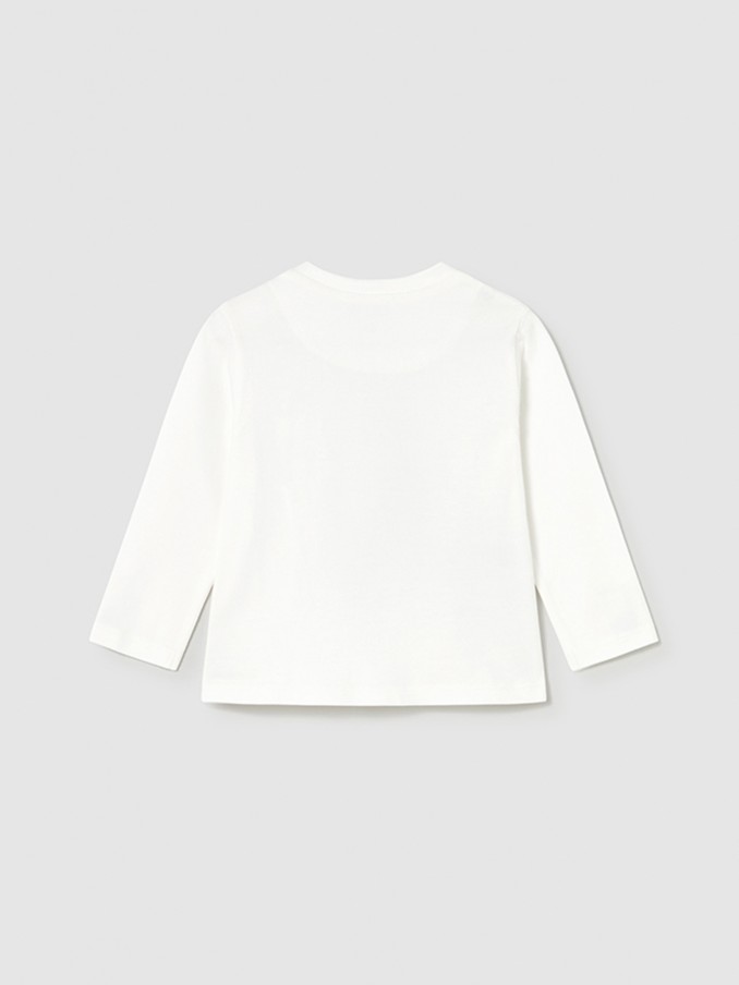Pullover Baby Boy White Mayoral