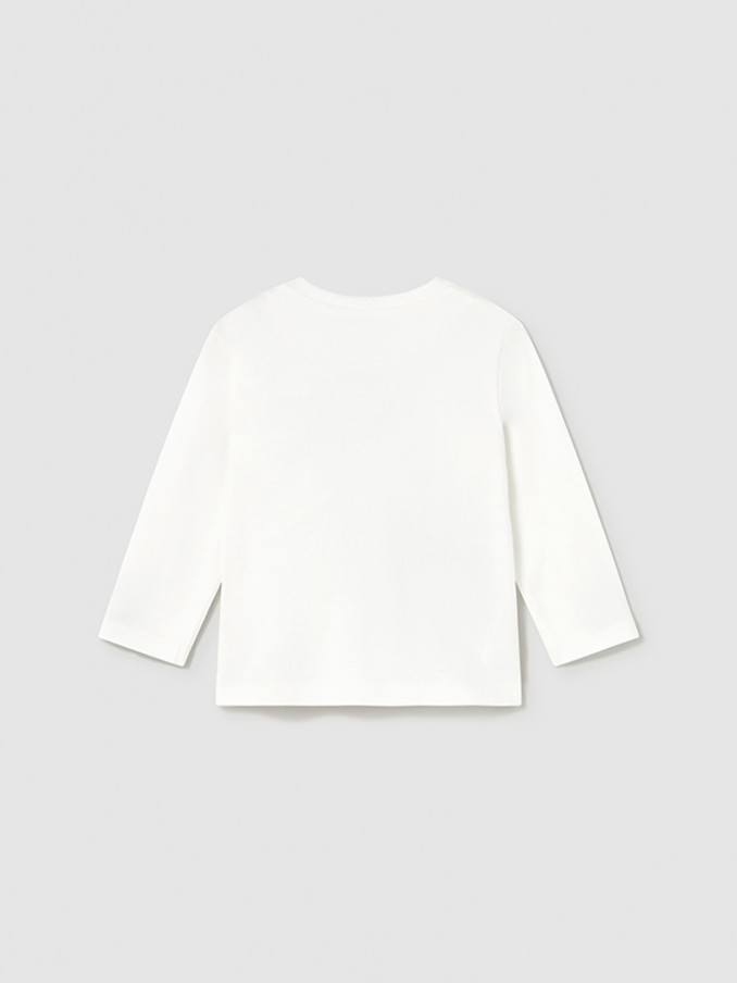 Pullover Baby Boy White Mayoral