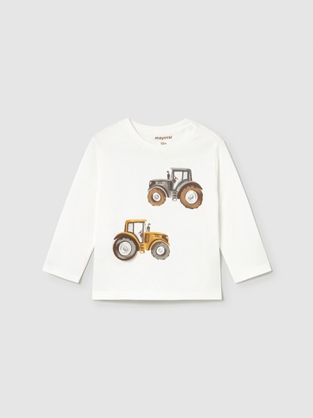 Pullover Baby Boy White Mayoral Pullover Baby Boy White Mayoral