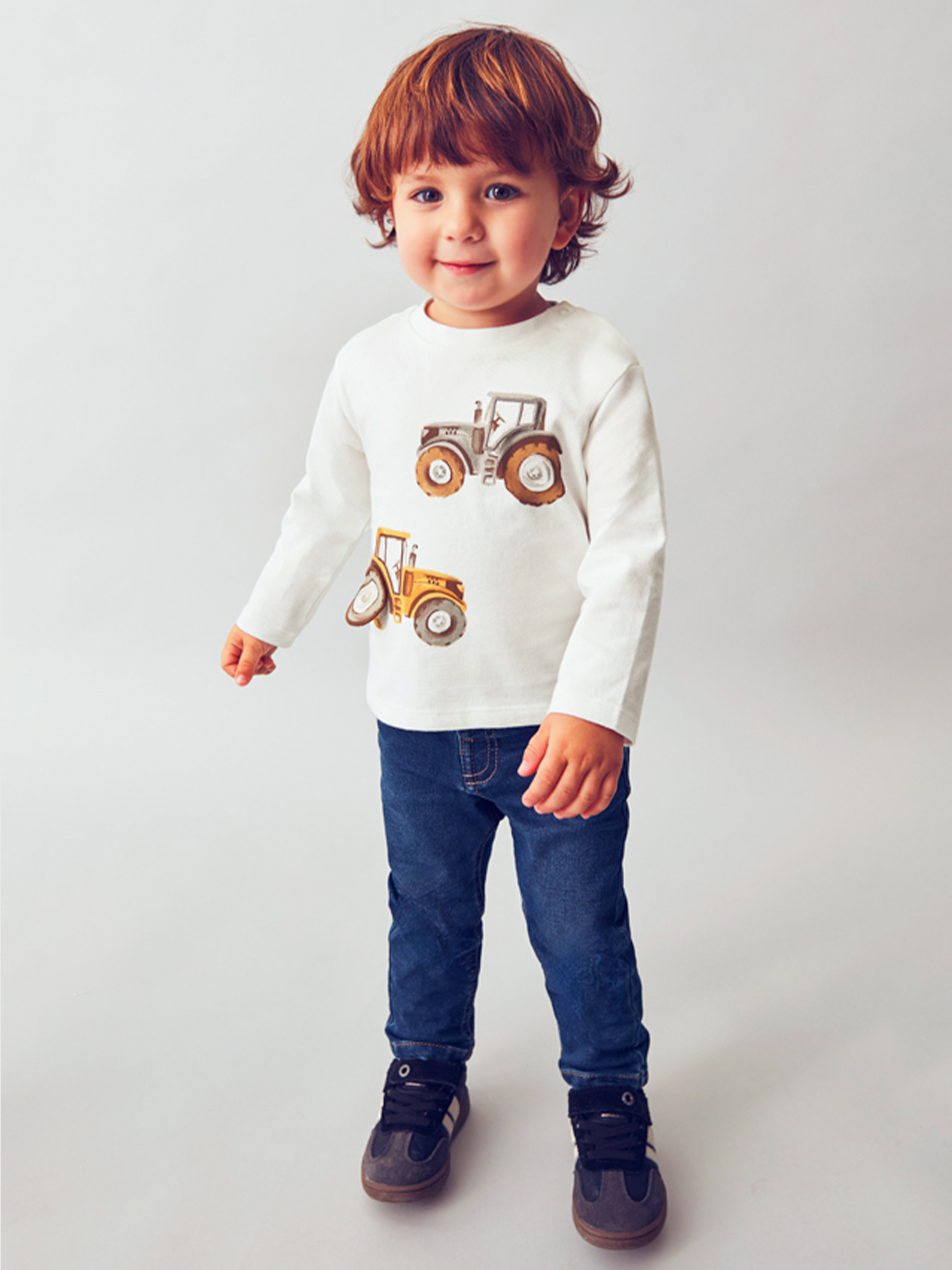 Sueter Bebe Niño Blanco Mayoral