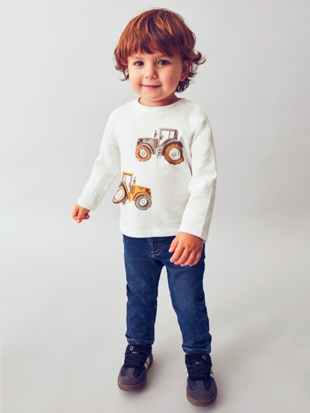 Pullover Baby Boy White Mayoral Pullover Baby Boy White Mayoral