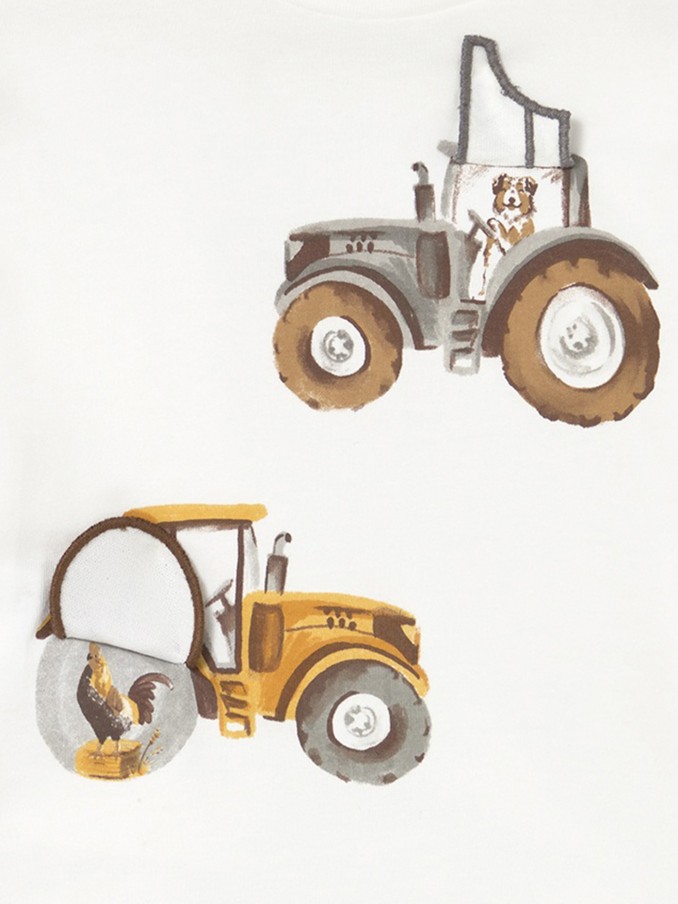 Pullover Baby Boy White Mayoral