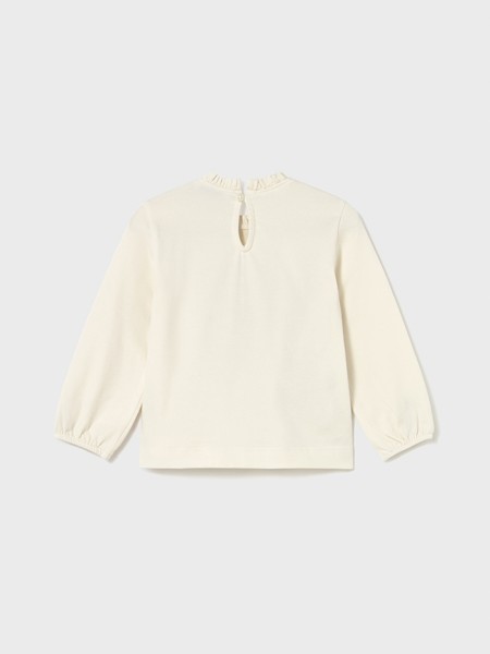 Pullover Baby Girl Cream Mayoral