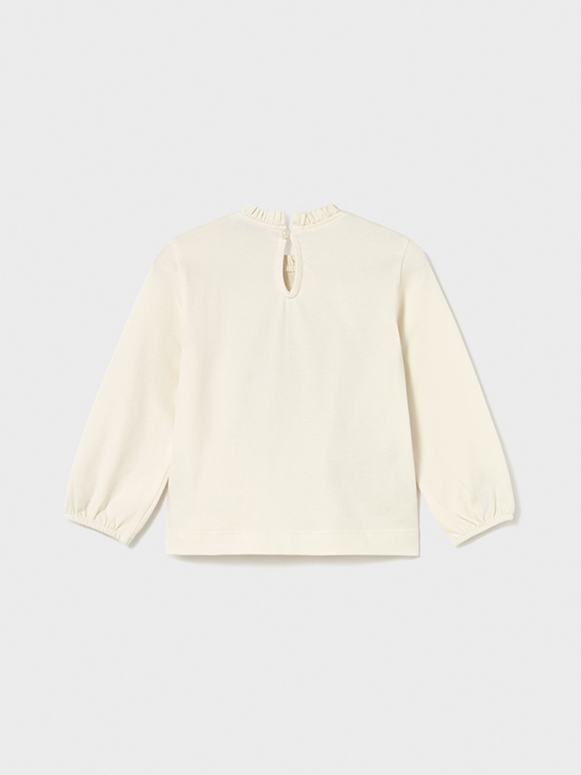 Sueter Bebe Niña Crema Mayoral