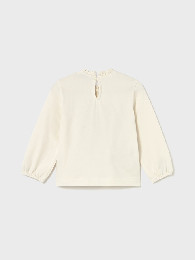 Pullover Baby Girl Cream Mayoral