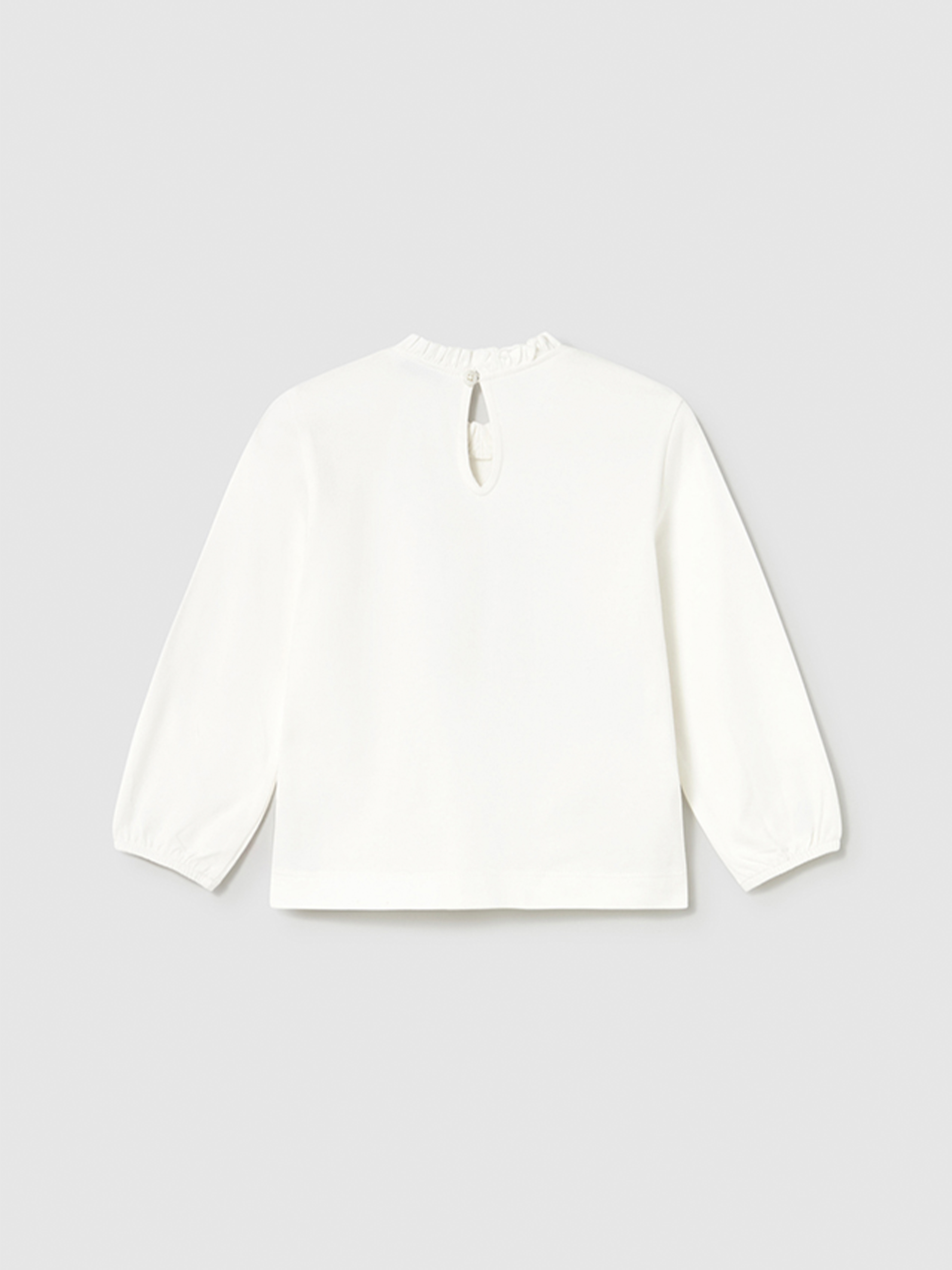 Sueter Bebe Niña Blanco Mayoral