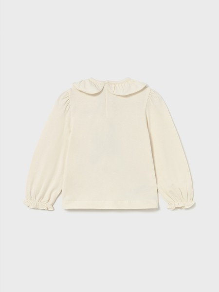 Pullover Baby Girl Cream Mayoral