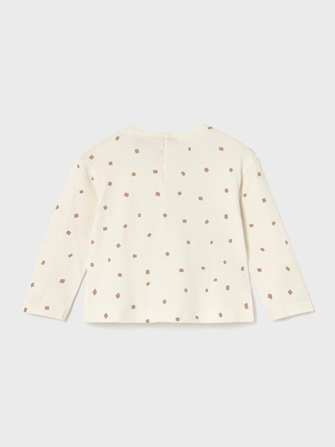Pullover Baby Girl Cream Mayoral