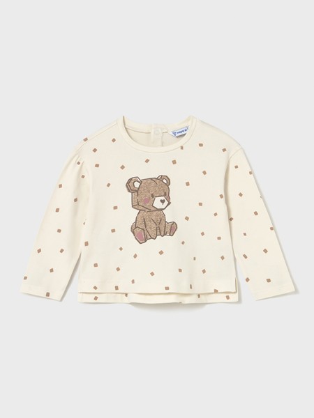 Pullover Baby Girl Cream Mayoral