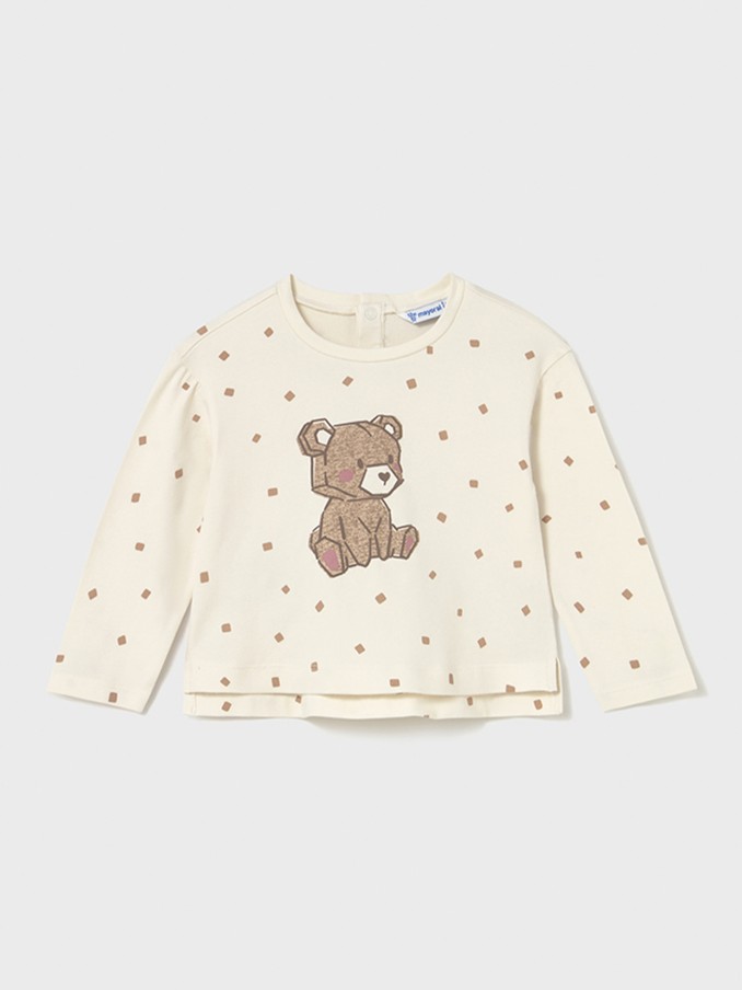 Pullover Baby Girl Cream Mayoral