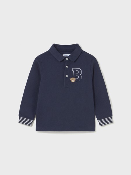 Pullover Baby Boy Navy Blue Mayoral