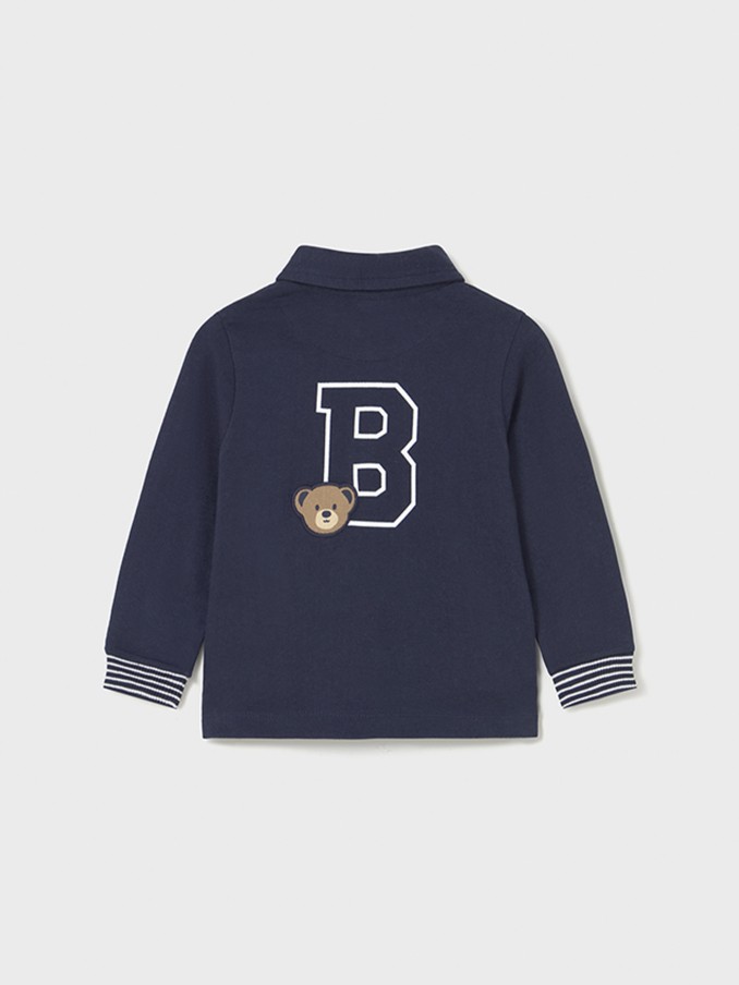 Pullover Baby Boy Navy Blue Mayoral