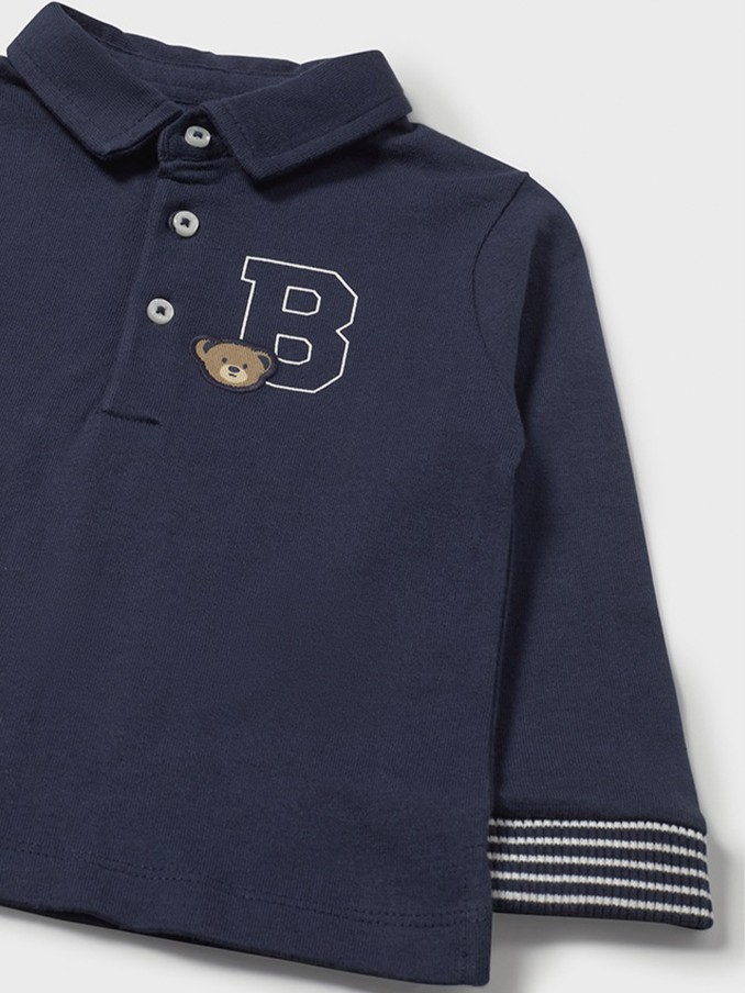 Pullover Baby Boy Navy Blue Mayoral