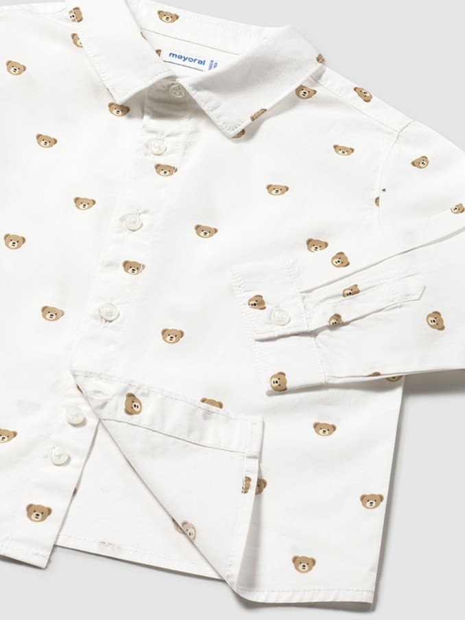 Shirt Baby Boy White Mayoral