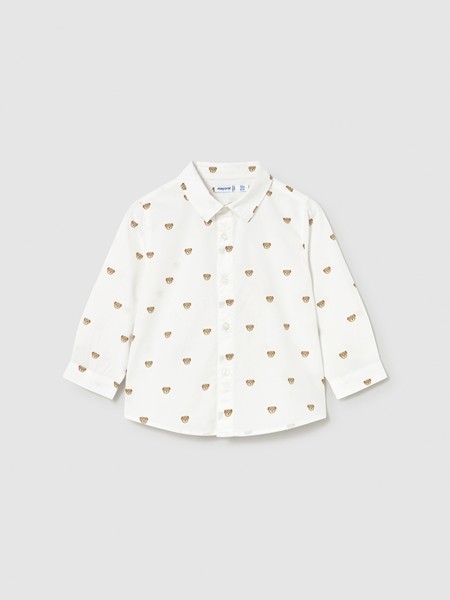 Shirt Baby Boy White Mayoral