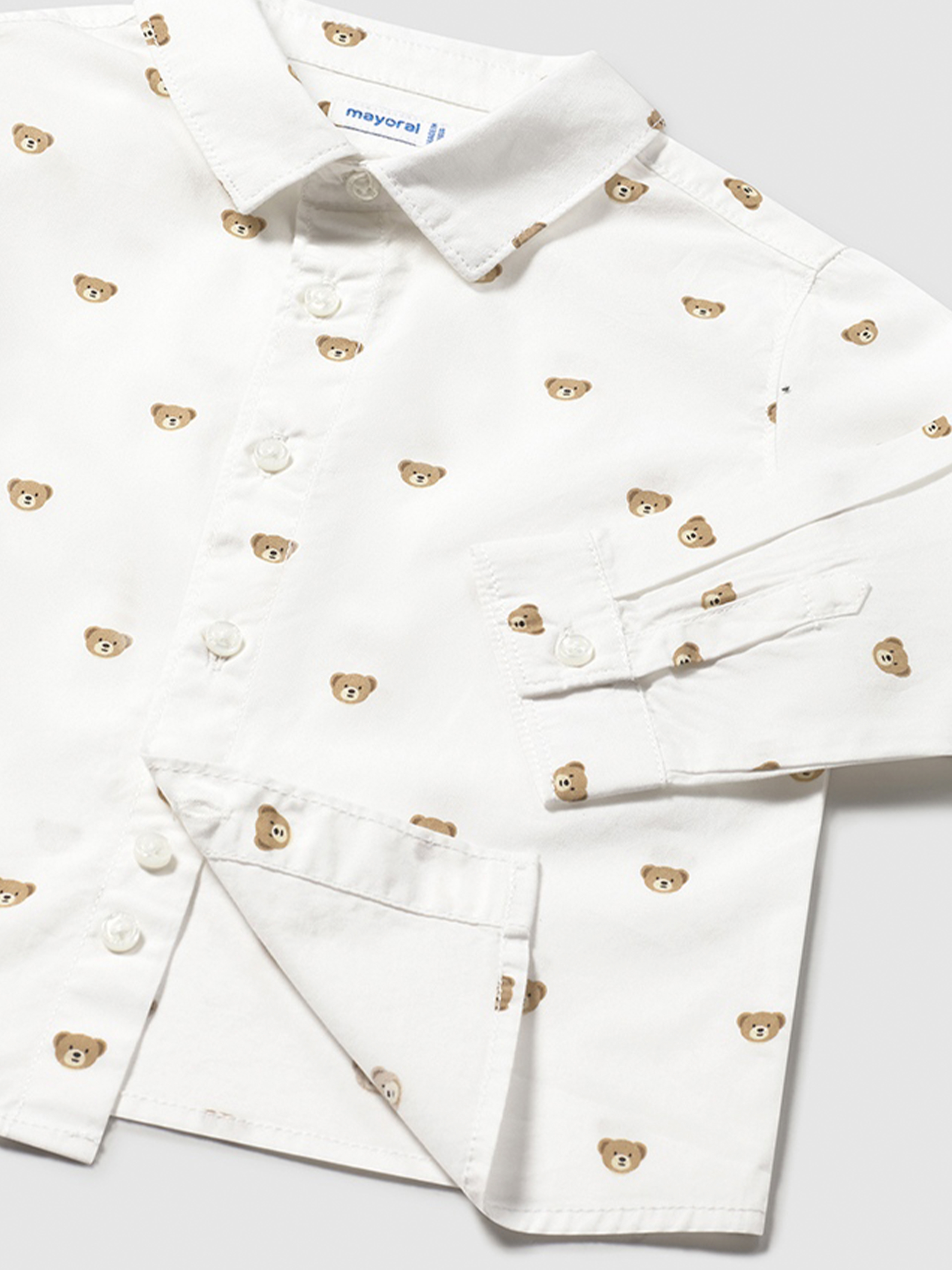 Shirt Baby Boy White Mayoral