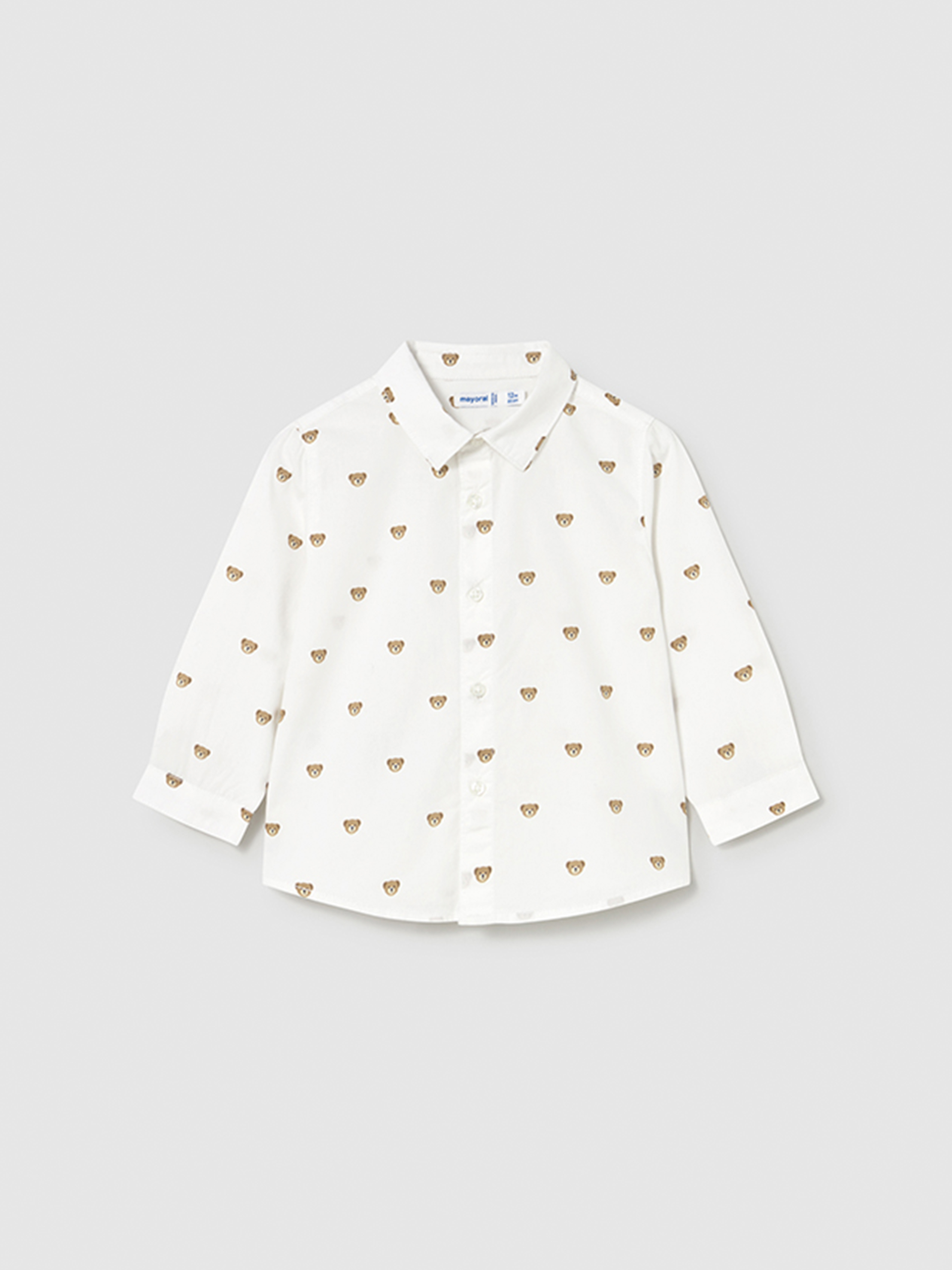 Shirt Baby Boy White Mayoral