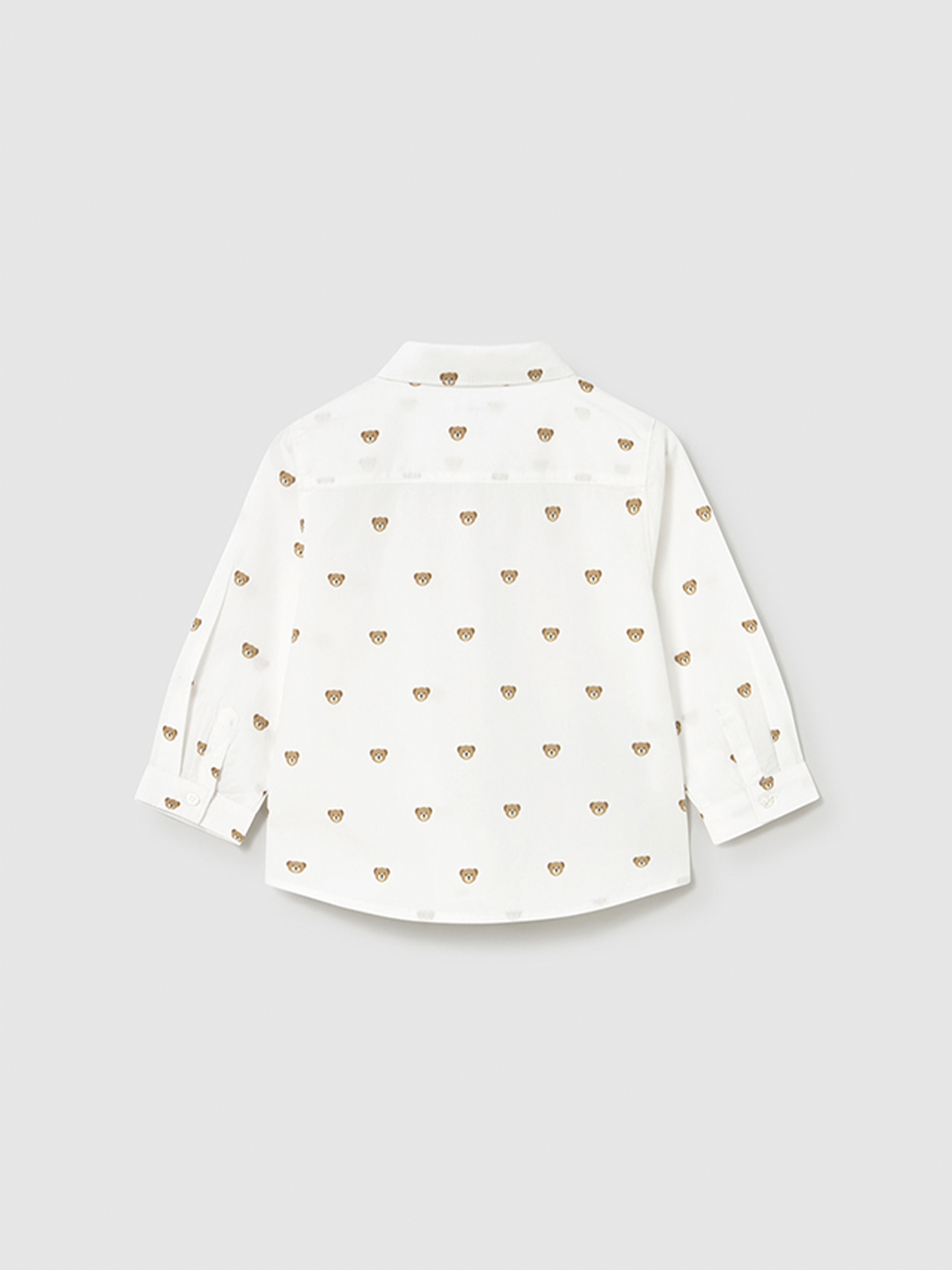 Shirt Baby Boy White Mayoral